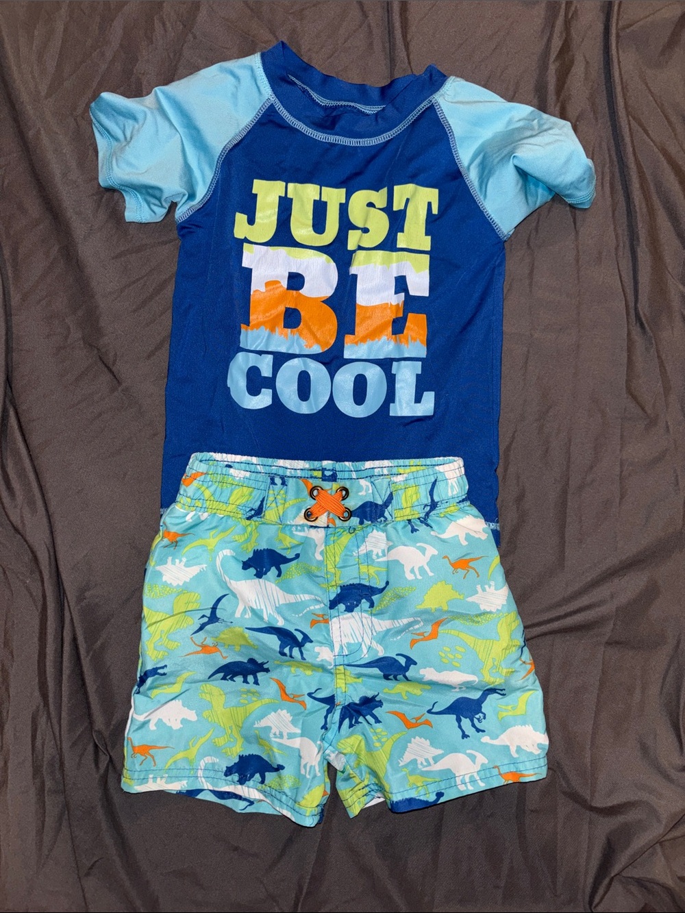 Boys swim set. Size 3t